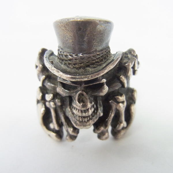 実際に弊社で買取させて頂いたCRAZY PIG DESIGNS/クレイジーピッグ チーキーゴメス マスコットリング/19.5号の画像 1枚目