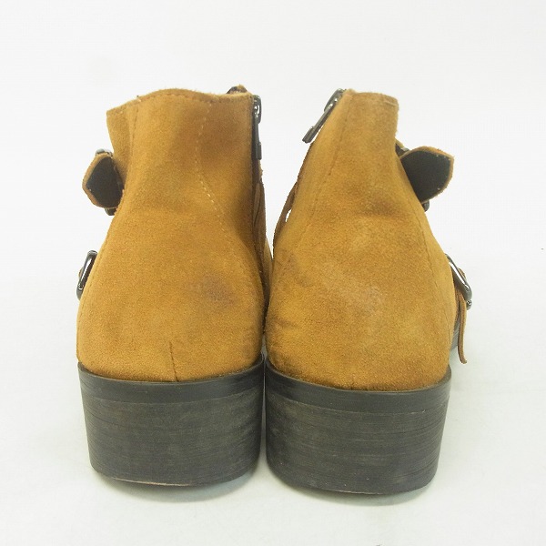 実際に弊社で買取させて頂いたBUFFALO BOBS/バッファローボブズ FRATE/フラテ モンクチャッカブーツ SUB8707/41の画像 1枚目