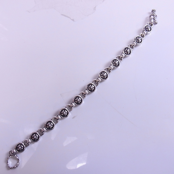 実際に弊社で買取させて頂いた【ギャラ付】TRAVIS WALKER/トラヴィスワーカー マリブクロスブレスレット/Mの画像 4枚目