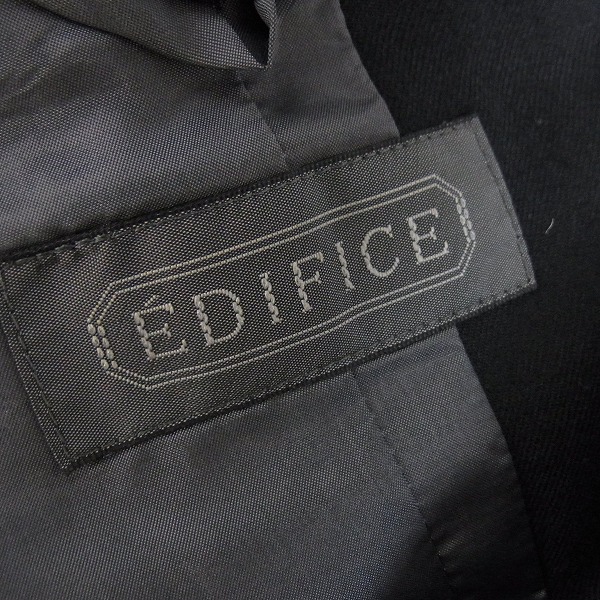 実際に弊社で買取させて頂いたEDIFICE/エディフィス 3B スーツ セットアップ/44の画像 2枚目