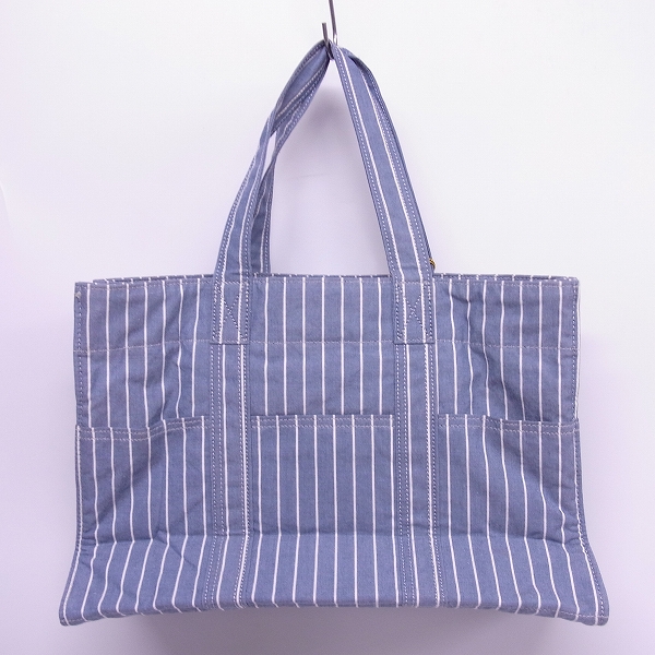 未使用】PORTER/ポーター BLUE STRIPES/ブルーストライプ 10周年 ハンド/トートバック 708-07154の買取実績 -  ブランド買取専門店リアクロ