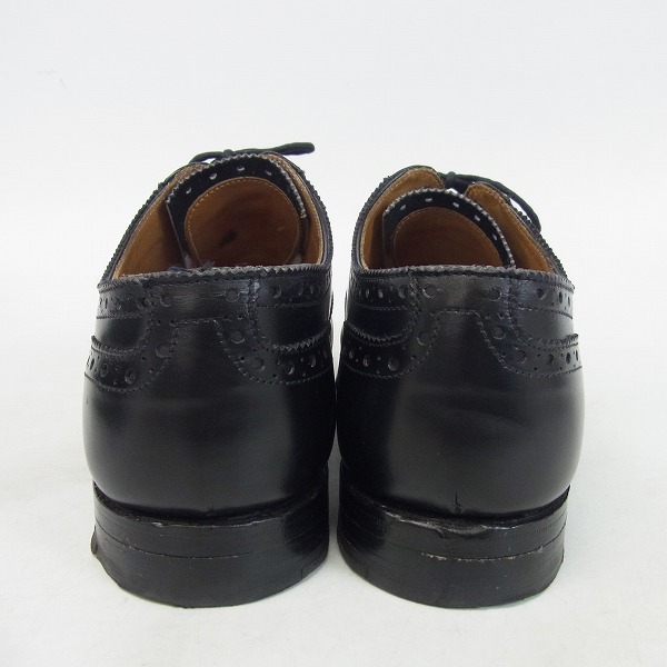 実際に弊社で買取させて頂いたGRENSON/グレンソン ストレートチップ OXFORD レザーシューズ/22352-01/25の画像 1枚目