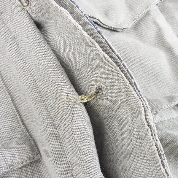 実際に弊社で買取させて頂いたBUFFALO BOBS/バッファローボブズ M-43 フィールドジャケット/ミックデニム デニムライダース 2点セットの画像 5枚目