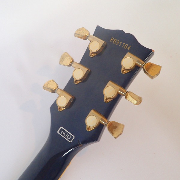 実際に弊社で買取させて頂いた★【難有り】Greco/グレコ EG-600 レスポールタイプ ケース付の画像 2枚目