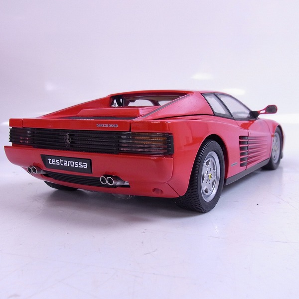 実際に弊社で買取させて頂いたKYOSHO/京商 1/18 フェラーリ テスタロッサ ダイキャストミニカー No.08422Rの画像 2枚目