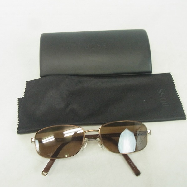 実際に弊社で買取させて頂いたHUGO BOSS/ヒューゴボス サングラス/アイウェア HB5794の画像 8枚目