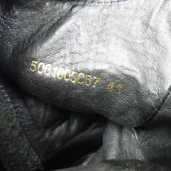 実際に弊社で買取させて頂いたalfredoBANNISTER/アルフレッドバニスター サイドジップ エンジニアブーツ/41の画像 5枚目