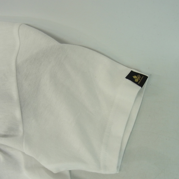 実際に弊社で買取させて頂いた【未使用】drestrip/ドレストリップ × オーバーザストライプス プリントTシャツ ホワイト Sの画像 5枚目