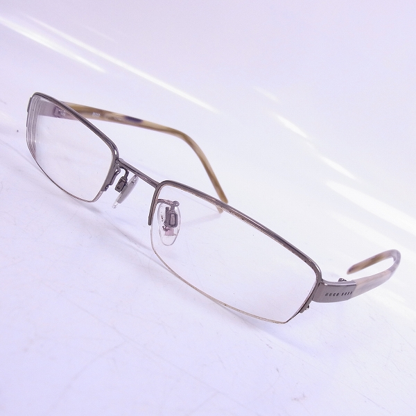 実際に弊社で買取させて頂いたHUGO BOSS/ヒューゴボス メガネフレーム/眼鏡 HB11099M