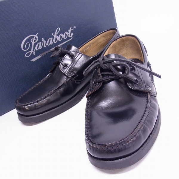 実際に弊社で買取させて頂いたParaboot/パラブーツ BARTH/MARINE モカシンシューズ 780386/7.5