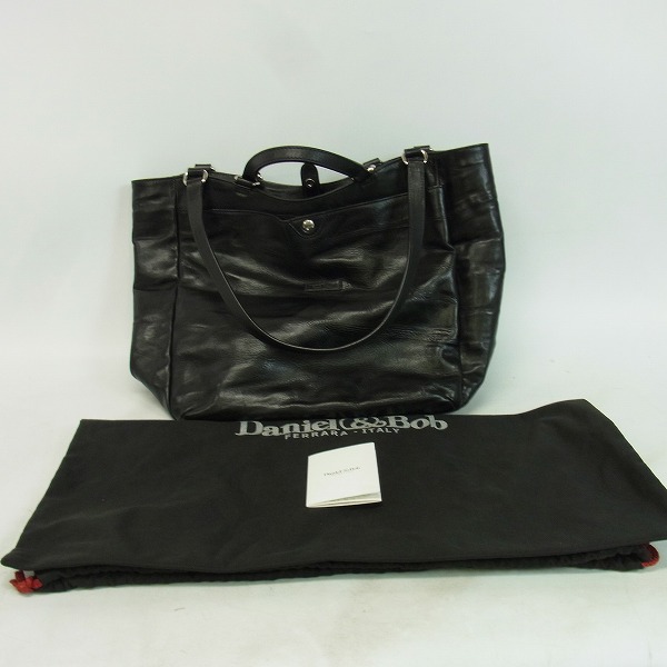 実際に弊社で買取させて頂いたDaniel&Bob/ダニエル&ボブ チェルカトーレ RODI/ロディ 2way トートバッグの画像 7枚目