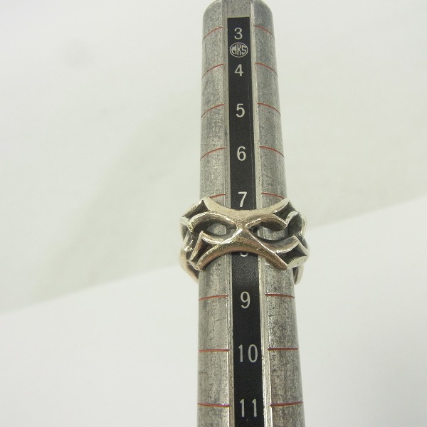 実際に弊社で買取させて頂いたDEAL DESIGN/ディールデザイン トライバル カレッジリング/8号の画像 6枚目