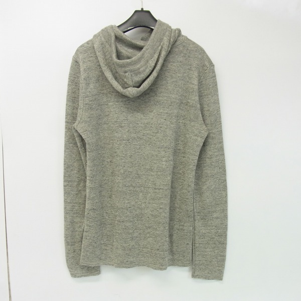 実際に弊社で買取させて頂いた【未使用】BALMAIN/バルマン PULL A CAPUCHE パーカー 61M670D387/Sの画像 1枚目