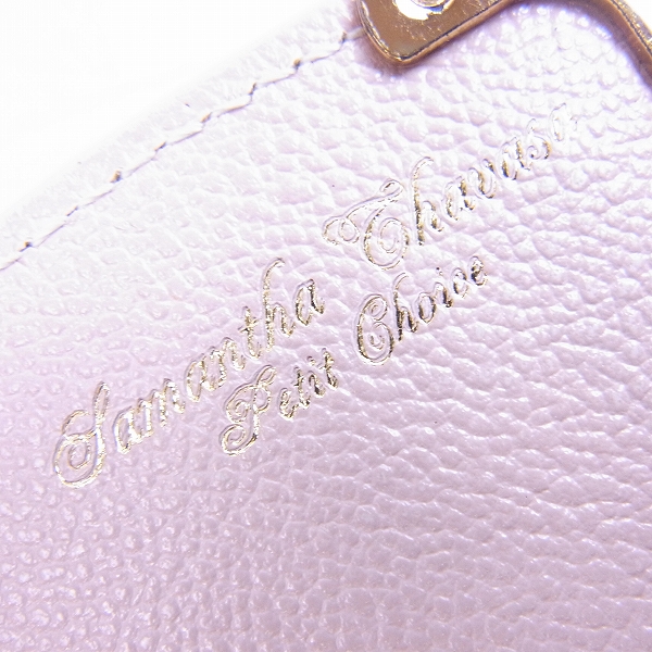 実際に弊社で買取させて頂いたCartier/カルティエ Samantha Thavasa/サマンサタバサ他 財布/小銭入れ 4点セットの画像 6枚目