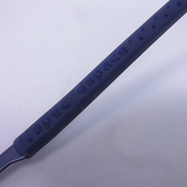 実際に弊社で買取させて頂いたspec espace/スペックエスパス 眼鏡/メガネフレーム β-TITANIUM/チタニウム ES-1772 COL.03の画像 5枚目