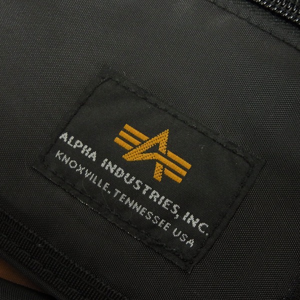 実際に弊社で買取させて頂いたALPHA INDUSTRIES/アルファインダストリーズ ビジネスバッグ/ブリーフケースの画像 5枚目