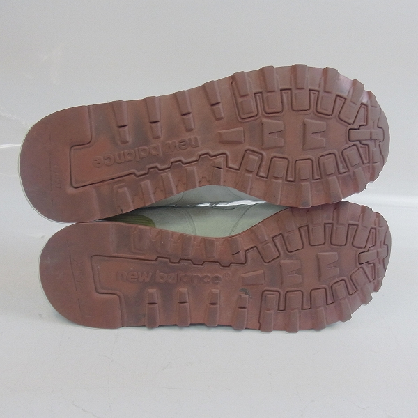 実際に弊社で買取させて頂いた【観賞用】ニューバランス×Denime 20周年記念 CM576 WB スニーカー/26.5の画像 2枚目