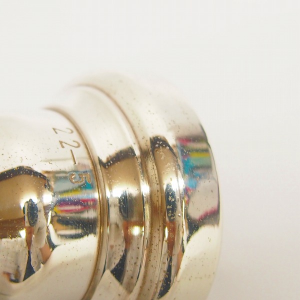 実際に弊社で買取させて頂いたMEISTER ANTON/マイスターアントン 22-5 チューバ太管用マウスピースの画像 6枚目