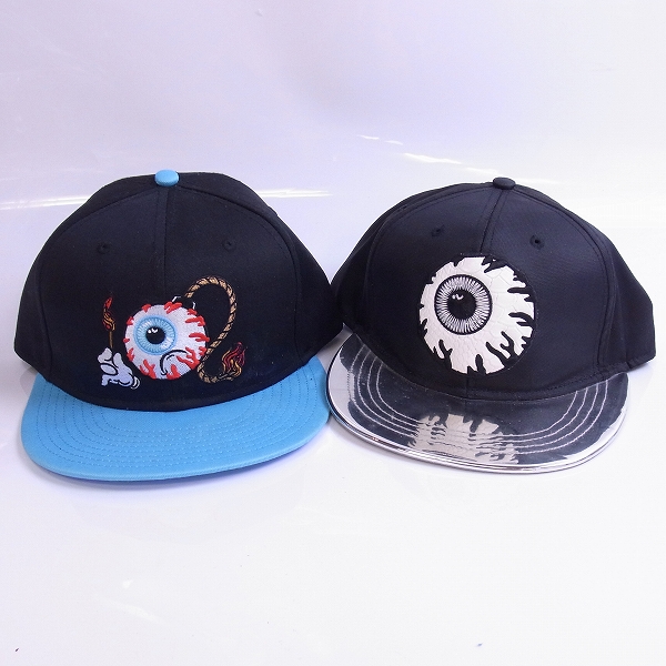 実際に弊社で買取させて頂いたMISHKA/ミシカ ベースボールキャップ スナップバック 2点セットの画像 0枚目