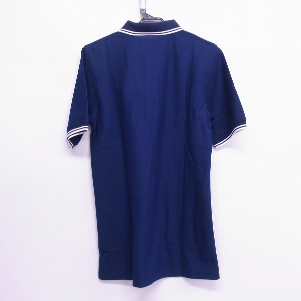 実際に弊社で買取させて頂いた【未使用】drestrip/ドレストリップ ワンポイント スターロゴ 刺繍 ポロシャツ ネイビー/4の画像 1枚目