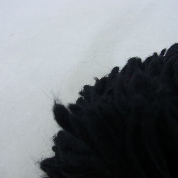 実際に弊社で買取させて頂いたCA4LA/カシラ ウール１００％ ニット帽 TAM01331の画像 6枚目