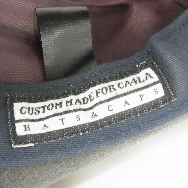 実際に弊社で買取させて頂いたKNOX/ノックス CA4LA/カシラ ラビットファー 中折れハットの画像 5枚目