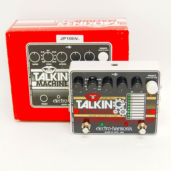 実際に弊社で買取させて頂いた【動作確認済】electro-harmonix /エレクトロハーモニクス Stereo Talking Machine エフェクター