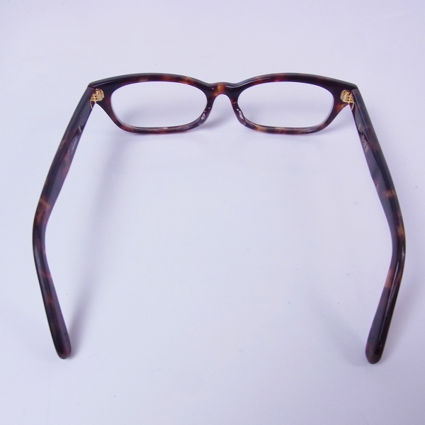 実際に弊社で買取させて頂いた泰八郎謹製 exclusive VIII/エクスクルーシブ8  デミ メガネフレーム/眼鏡の画像 1枚目