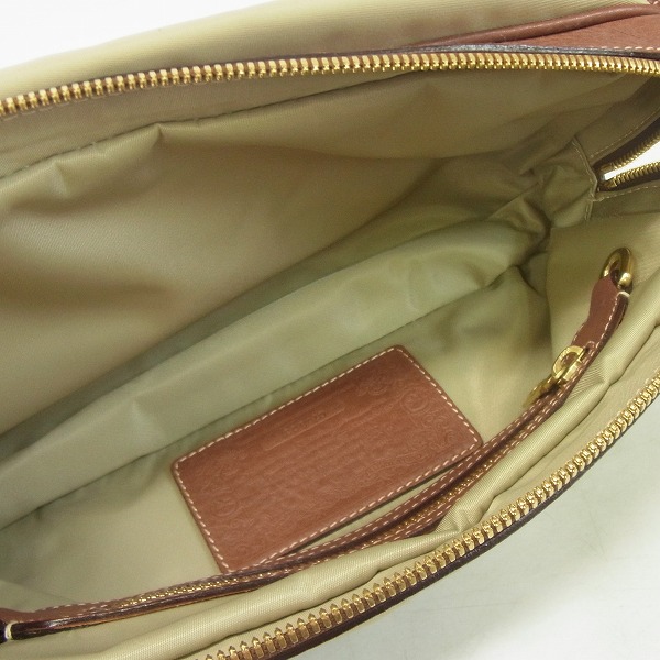 実際に弊社で買取させて頂いたHUNTING WORLD/ハンティングワールド セカンドバッグ 2点セットの画像 2枚目