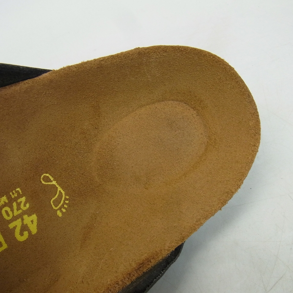 実際に弊社で買取させて頂いたBIRKENSTOCK/ビルケンシュトック gizeh/ギゼ サンダル 043691/27の画像 4枚目