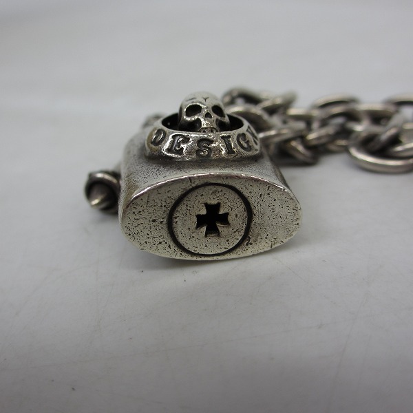 実際に弊社で買取させて頂いたDEALDESIGN/ディールデザイン スカルパドロック ネックレス/ペンダントの画像 2枚目