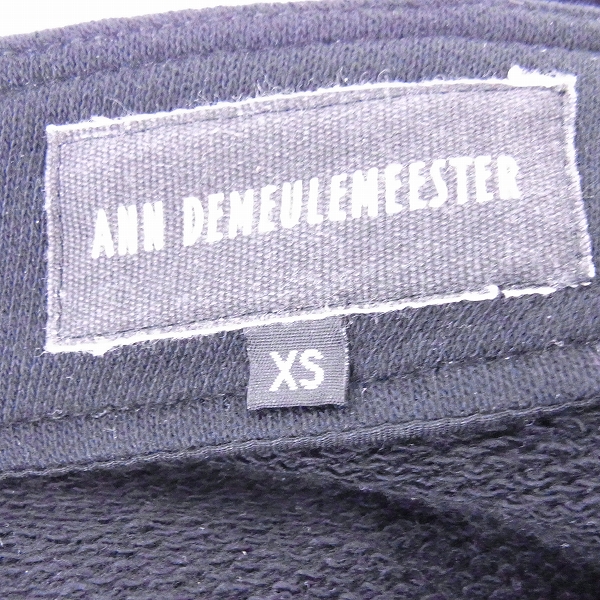 実際に弊社で買取させて頂いたANN DEMEULEMEESTER/アン ドゥムルメステール ハーフ パンツ/XSの画像 2枚目