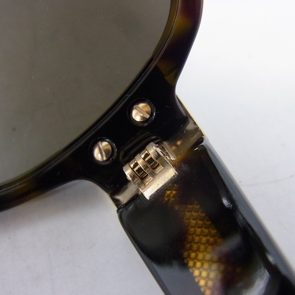 実際に弊社で買取させて頂いたChristian Dior/クリスチャンディオール MIDNIGHT Ｋ スタッズサングラス/眼鏡フレーム  の画像 8枚目