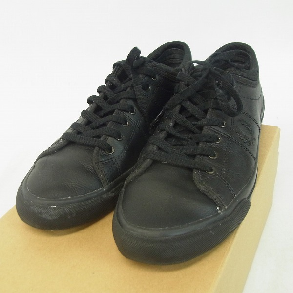 実際に弊社で買取させて頂いたFRED PERRY/フレッドペリー KENDRICK TIPPED CUFF LEATHER スニーカー B7460U/27