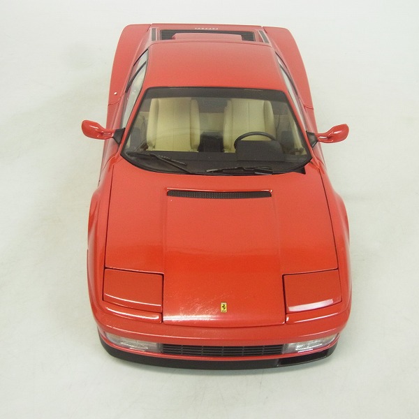 実際に弊社で買取させて頂いたKYOSHO/京商 1/18 フェラーリ テスタロッサ ダイキャストミニカー No.08422Rの画像 2枚目