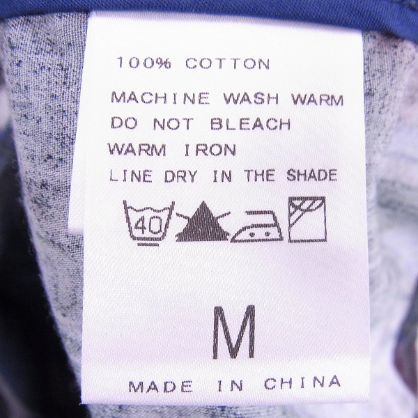 実際に弊社で買取させて頂いた417 EDIFICE/フォーワンセブン エディフィス 花柄 テーラードジャケット/Mの画像 3枚目