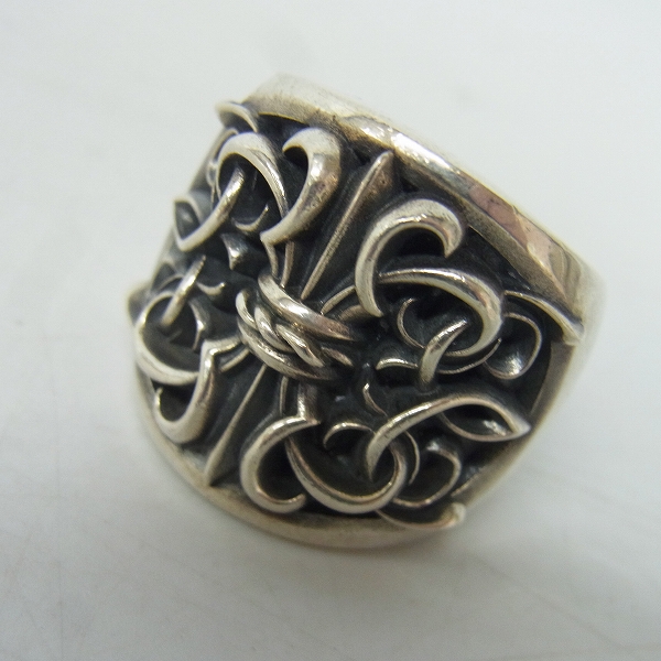 実際に弊社で買取させて頂いたDEAL DESIGN/ディールデザイン ヒュージーゲート リング/18号