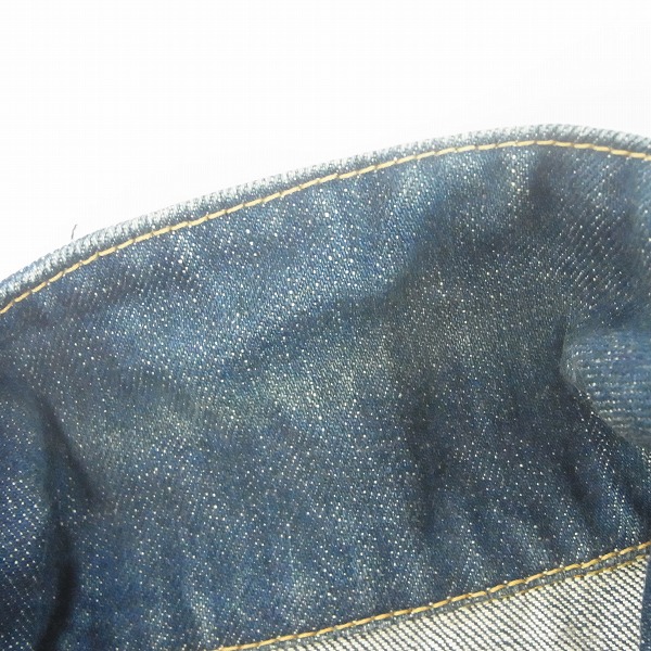 実際に弊社で買取させて頂いたCelt&Cobra/ケルト&コブラ デニムジャケット 3SJK-01/XSの画像 5枚目