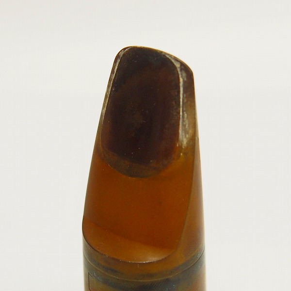 実際に弊社で買取させて頂いたSELMER/セルマー テナーサックス用マウスピース S80 C☆ 詳細不明リガチャー/プラキャップ付きの画像 2枚目