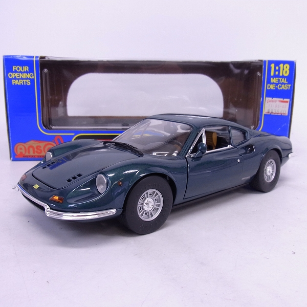 ANSO/アンソン 1/18 モデルカー Ferrari Dino/フェラーリ ディーノ