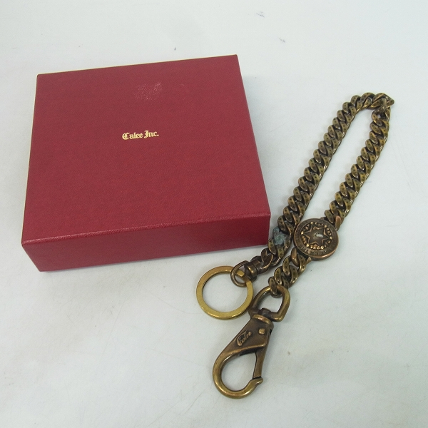 実際に弊社で買取させて頂いたCALEE/キャリー Concho Wallet Chain/コンチョ ウォレットチェーンの画像 8枚目