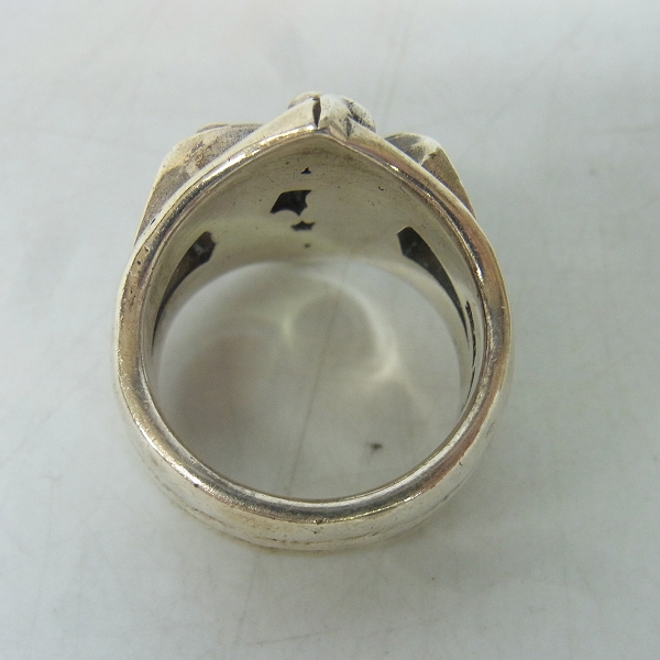 実際に弊社で買取させて頂いたDEAL DESIGN/ディールデザイン ヘックススターリング 18.5号の画像 4枚目