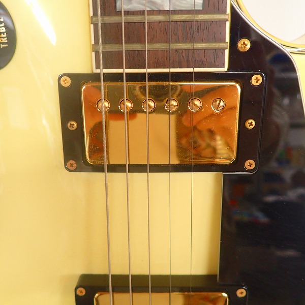 実際に弊社で買取させて頂いた★Greco/グレコ レスポールタイプ EGシリーズ エレキギターの画像 3枚目