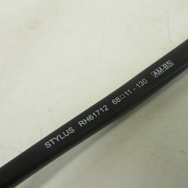 実際に弊社で買取させて頂いたZEROrh+/ゼロアールエイチプラス STYLUS/スティルス サングラス RH61712の画像 3枚目