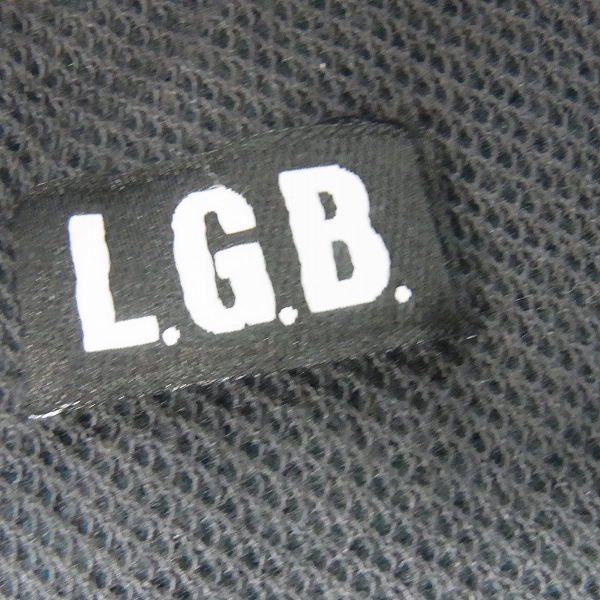 実際に弊社で買取させて頂いたLGB/ルグランブルー パーカー BOXER/PK/Mの画像 2枚目