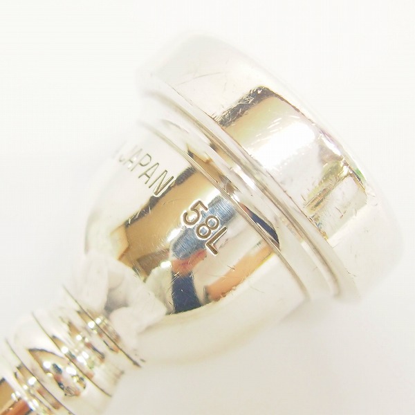 実際に弊社で買取させて頂いたYAMAHA/ヤマハ 58Lトロンボーン/ユーフォニアム 太管用マウスピースの画像 3枚目