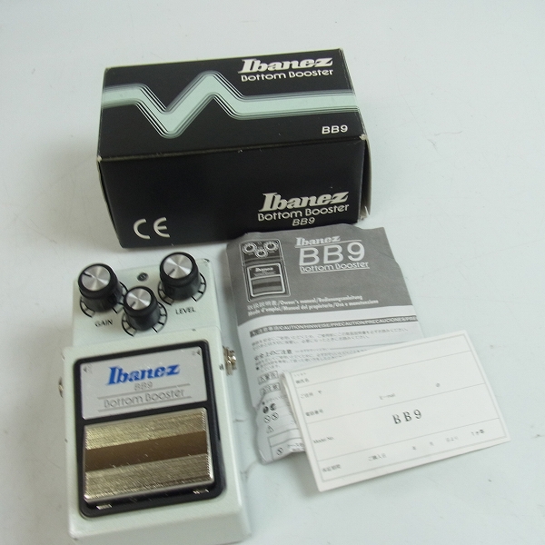 実際に弊社で買取させて頂いた【動作確認済み】Ibanez/アイバニーズ BB9 Bottom Booster/ボトムブースター エフェクターの画像 6枚目