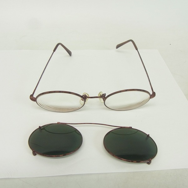 実際に弊社で買取させて頂いたGIORGIO ARMANI/ジョルジオアルマーニ クリップオン サングラス /118 718の画像 8枚目