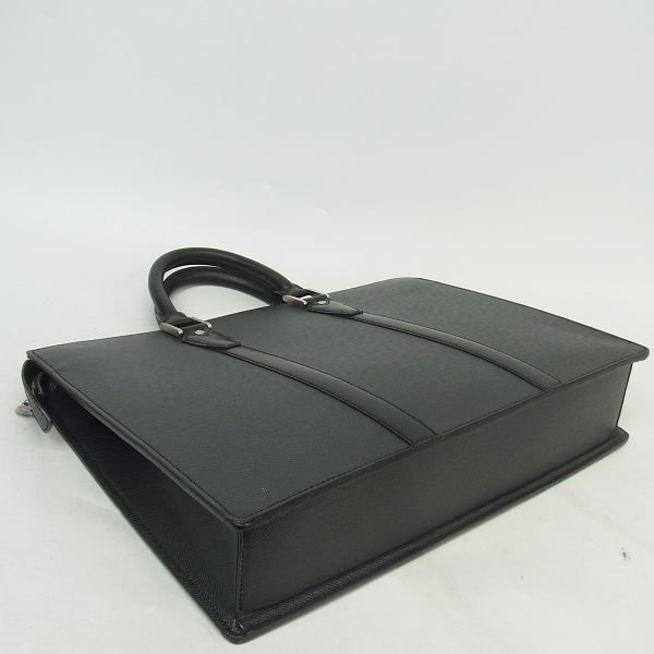 ルイヴィトン　ポルトドキュマンロザン　タイガ　ブラック　黒　ビジネスバッグ 良品 ルイヴィトン タイガ ポルトドキュマンロザン ビジネス