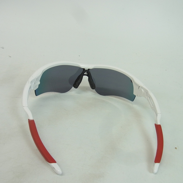 実際に弊社で買取させて頂いたOAKLEY/オークリー RADAR LOCK PATH /レーダーロックパス サングラス ASIAN FIT 009206-10の画像 3枚目